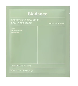 Biodance Refreshing Sea Kelp Real Deep Mask