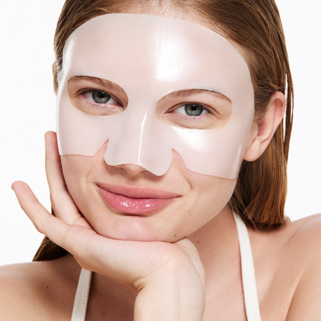 TORRIDEN Cellmazing Firming Gel Mask - hydrogel mask on face