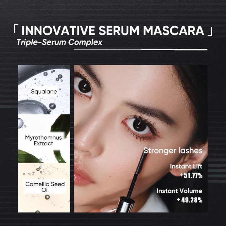 Dual Wing Serum Mascara