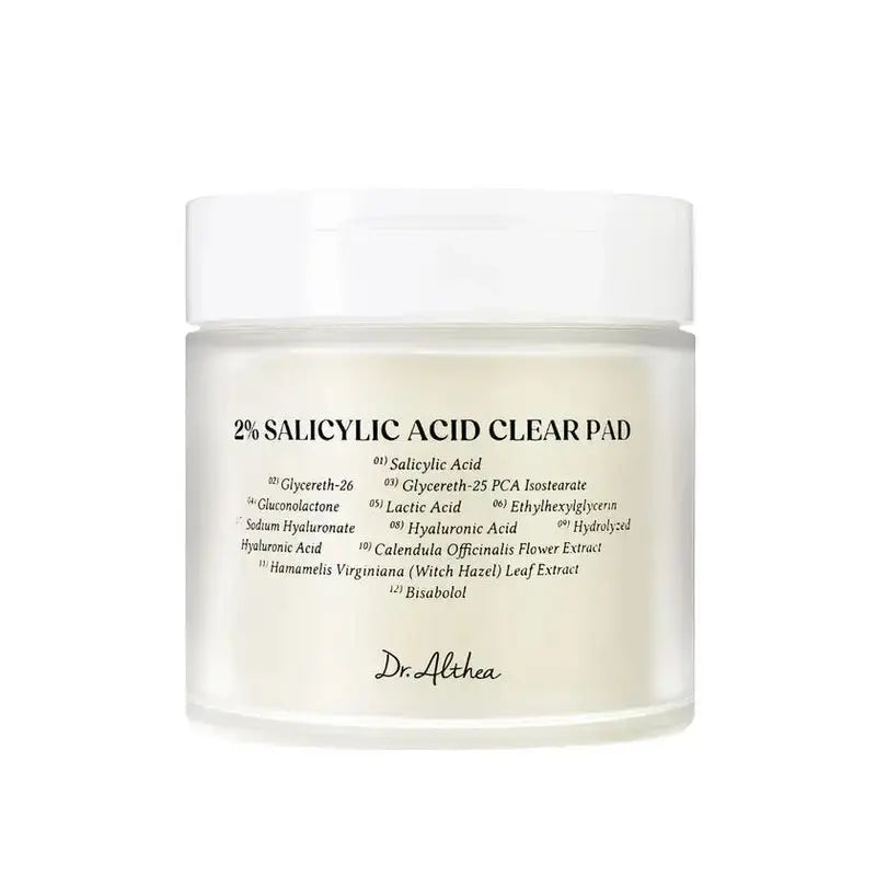Dr.Althea 2% Salicylic Acid Clear Pad Dr. Althea