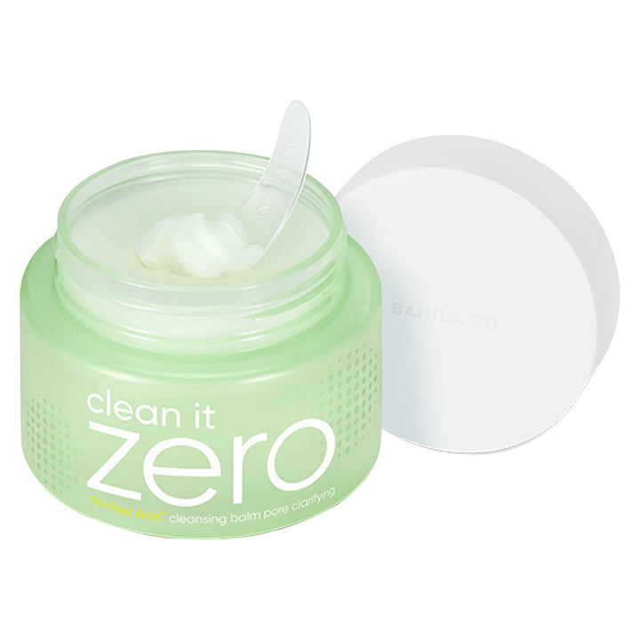 BANILA CO Clean It Zero Pore Clarifying open jar with spatula
