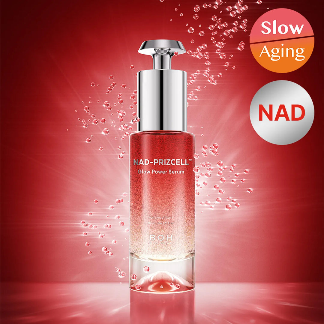 BIOHEAL BOH NAD-Prizcell Glow Power Serum - Slow Aging NAD
