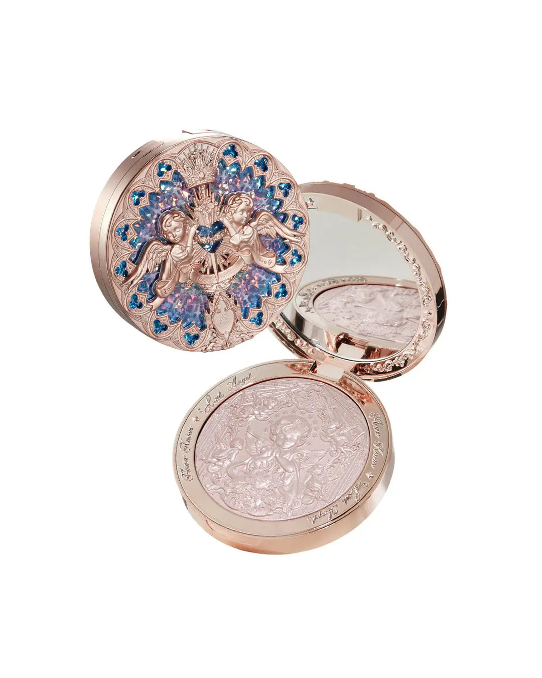 Flower Knows Little Angel Embossed Highlighter Seouléa