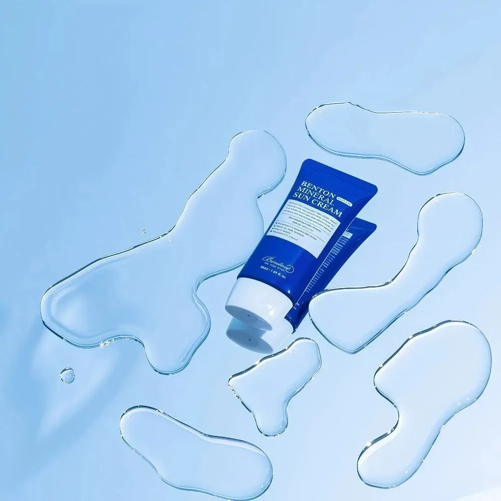 BENTON Skin Fit Mineral Sun Cream SPF50+ PA++++ (50ml) BENTON