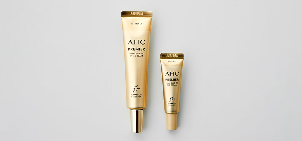 AHC Premier Ampoule In Eye Cream product set photo
