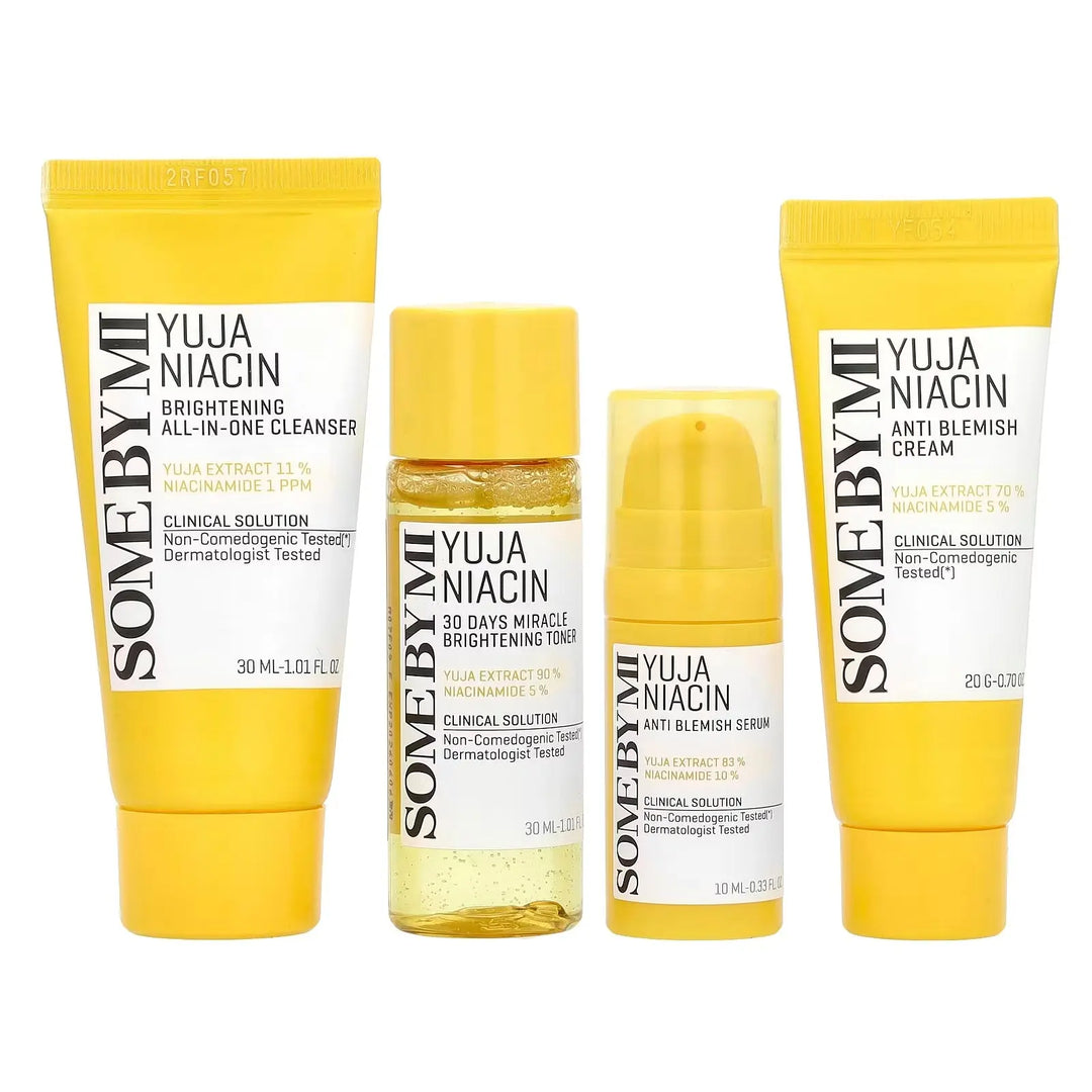 SOME BY MI Yuja Niacin Brightening Starter Kit