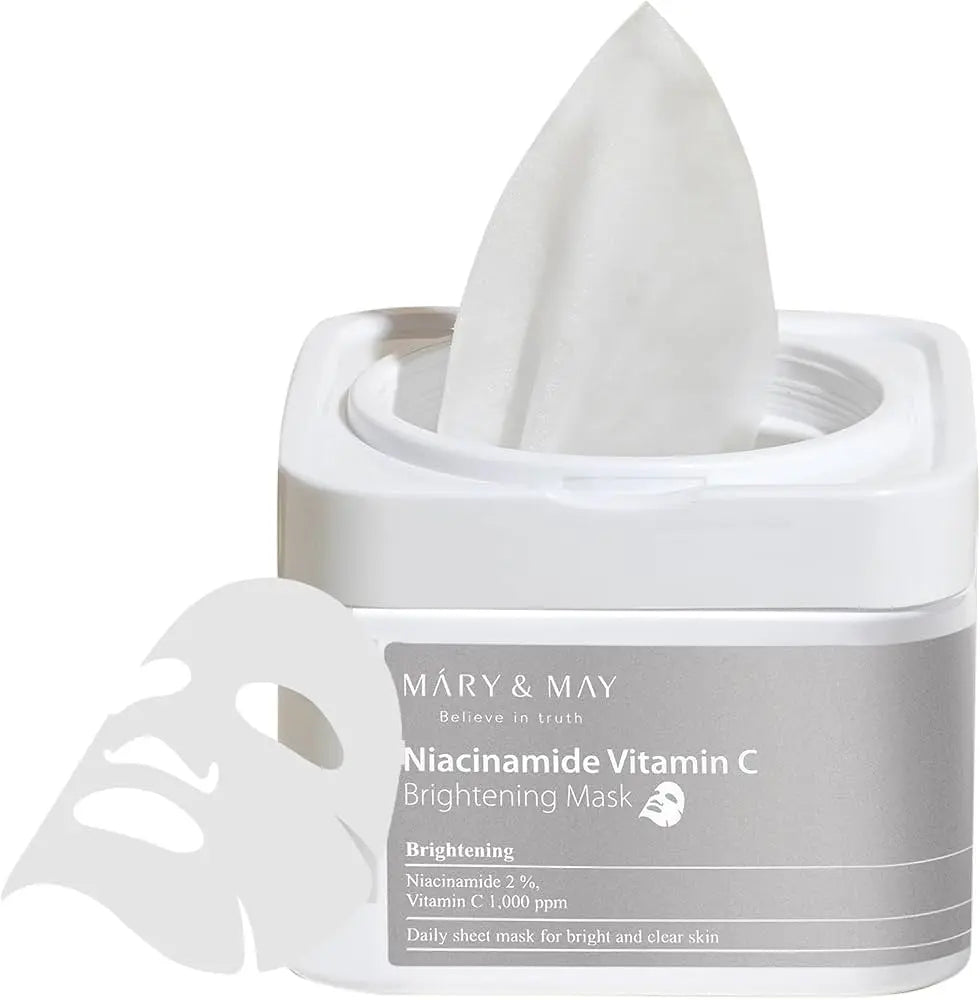 MARY&MAY Niacinamide Vitamin C Brightening Mask