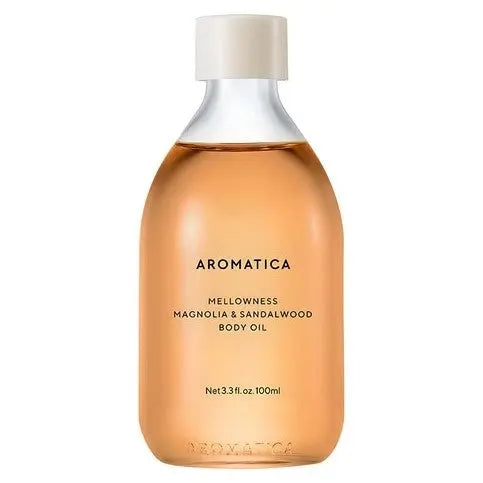 AROMATICA Mellowness Body Oil Magnolia & Sandalwood 100ml Seouléa