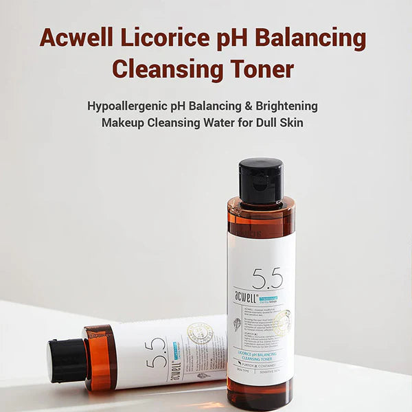 ACWELL Licorice pH Balancing Cleansing Toner