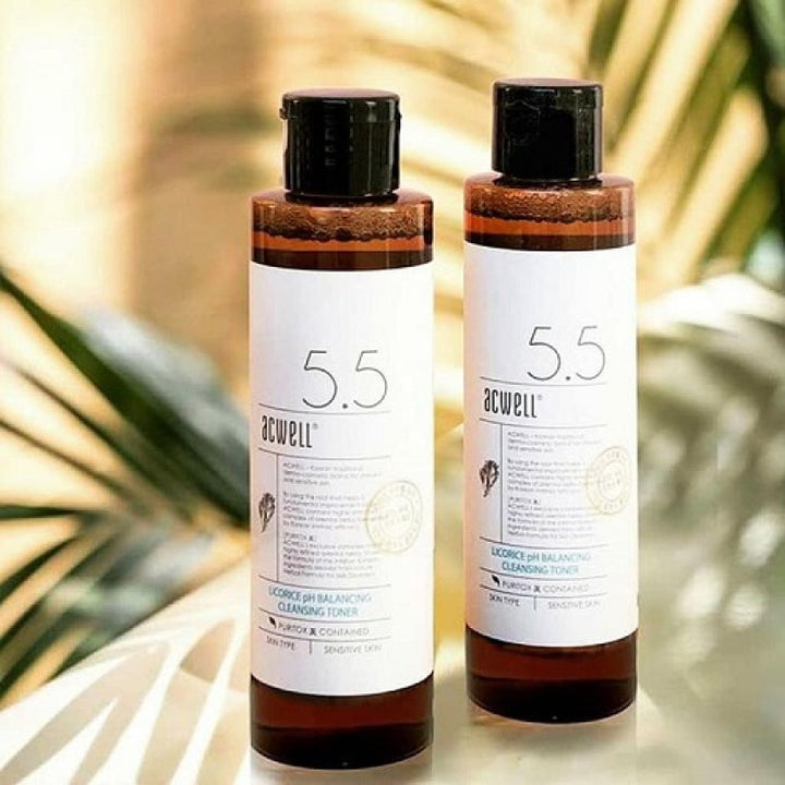 ACWELL Licorice pH Balancing Cleansing Toner