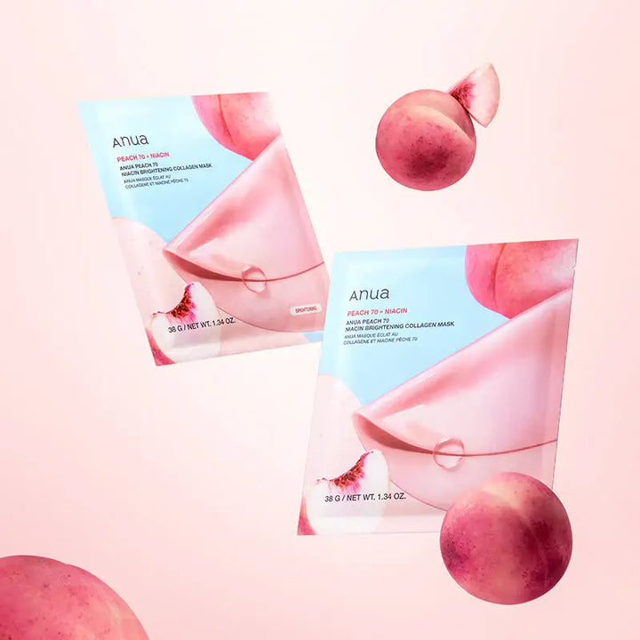 ANUA Peach 70 Niacin Brightening Collagen Mask