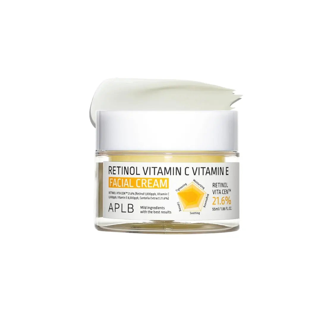 APLB Retinol Vitamin C Vitamin E Facial Cream - Seouléa