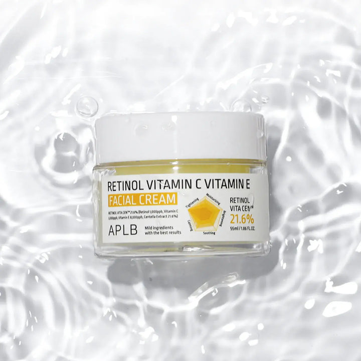 APLB Retinol Vitamin C Vitamin E Facial Cream - Seouléa