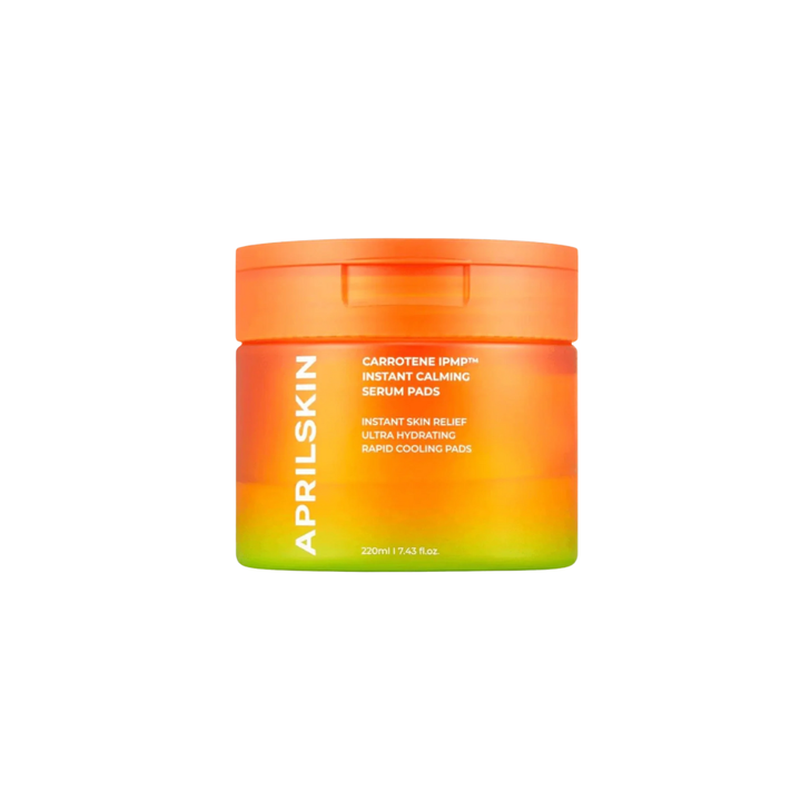 APRILSKIN Carrotene IPMP Instant Calming Serum Pads (80 pads)