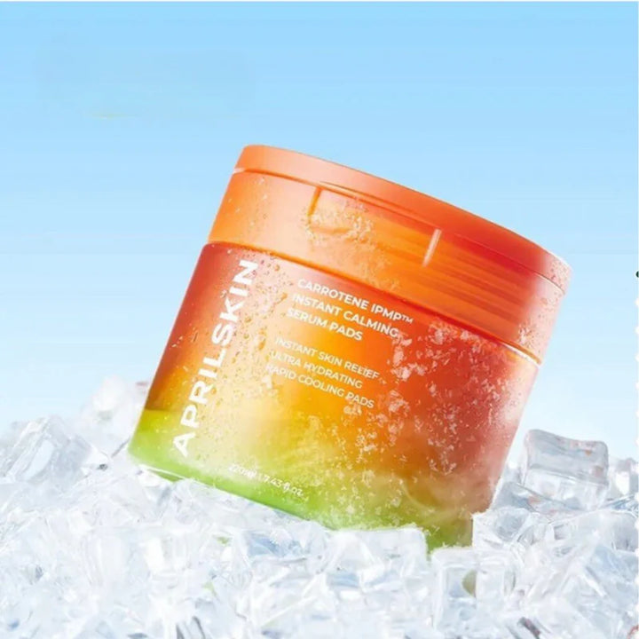 APRILSKIN Carrotene IPMP Instant Calming Serum Pads (80 pads)