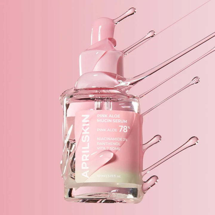APRILSKIN Pink Aloe Mucin Serum 30ml