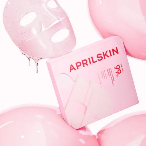 APRILSKIN TXA Niacinamide Collagen 99 Capsule Gel Mask