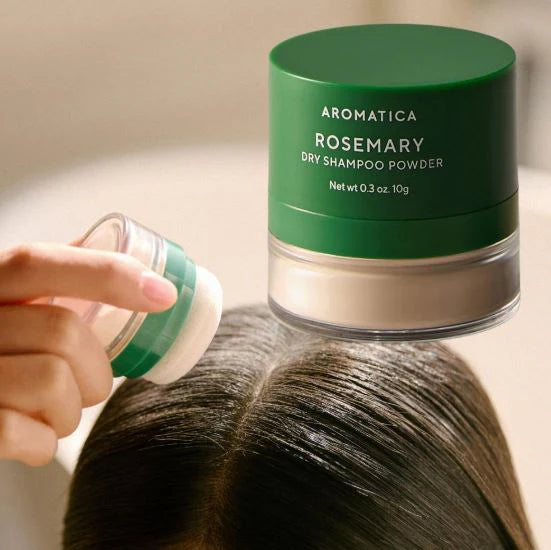 AROMATICA Rosemary Dry Shampoo Powder 10g