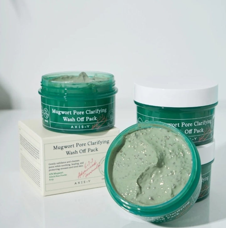 AXIS-Y Mugwort Pore Clarifying Wash-Off Pack