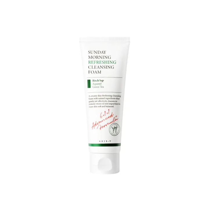 AXIS-Y Sunday Morning Refreshing Cleansing Foam AXIS-Y