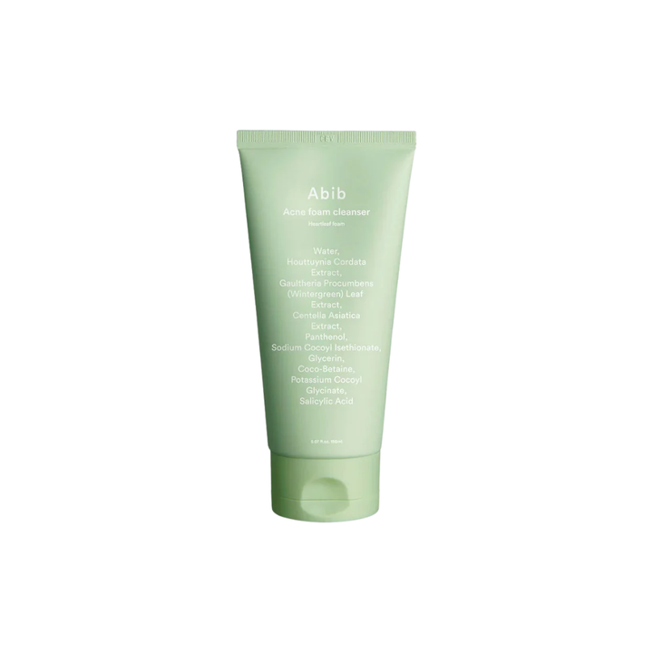 Abib Acne Foam Cleanser Heartleaf Foam