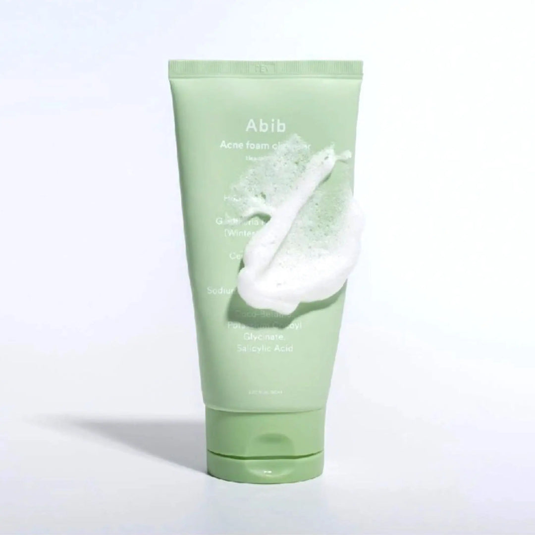 Abib Acne Foam Cleanser Heartleaf Foam