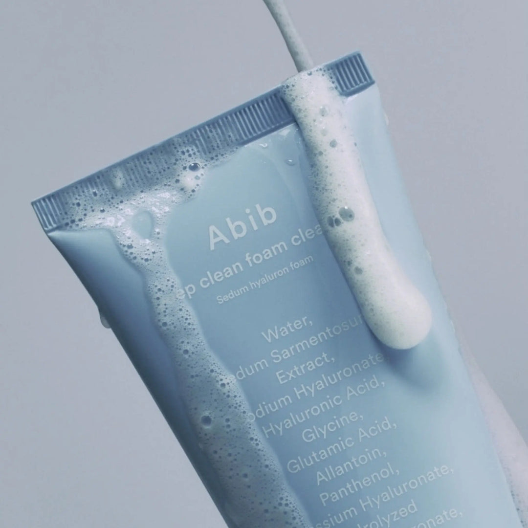 Abib Deep Clean Foam Cleanser Sedum Hyaluron Foam