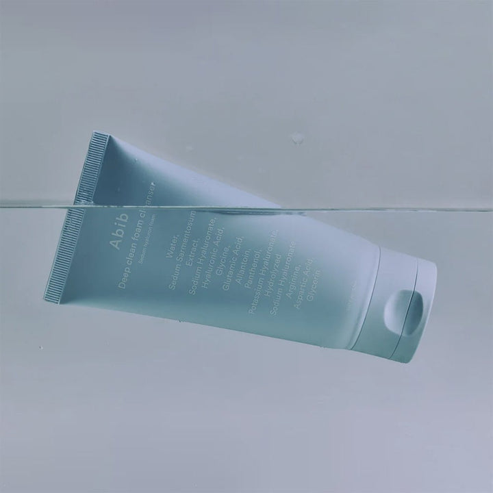 Abib Deep Clean Foam Cleanser Sedum Hyaluron Foam