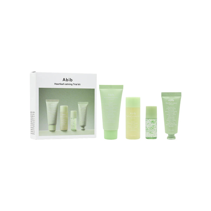 Abib Heartleaf Calming Trial Kit (4 items)