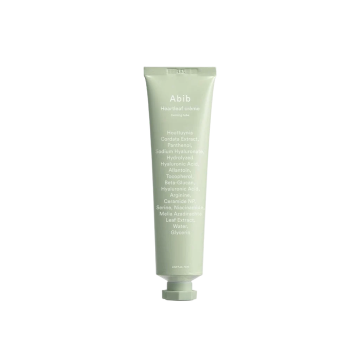 Abib Heartleaf Cream Calming Tube 75ml