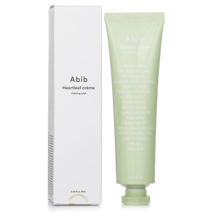 Abib Heartleaf Cream Calming Tube 75ml