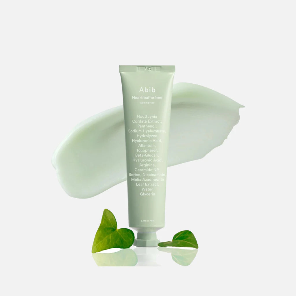 Abib Heartleaf Cream Calming Tube 75ml