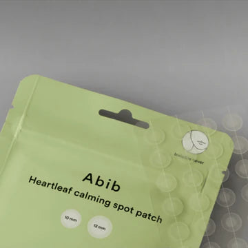 Abib Heartleaf Calming Spot Patch