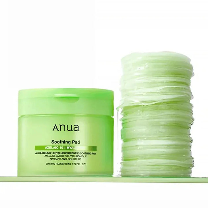 Anua Azelaic 10 Hyaluron Redness Soothing Pad