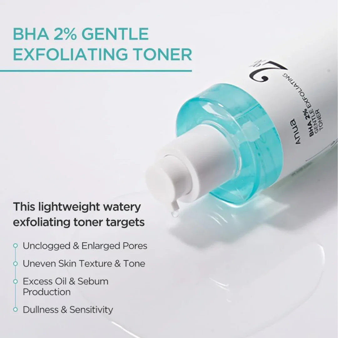 Anua BHA 2% Gentle Exfoliating Toner