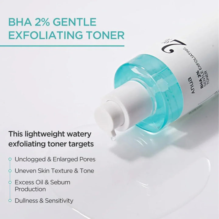 Anua BHA 2% Gentle Exfoliating Toner