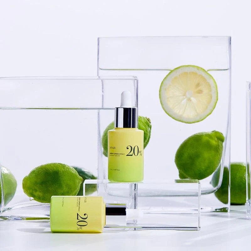 Anua Green Lemon Vita C Blemish Serum