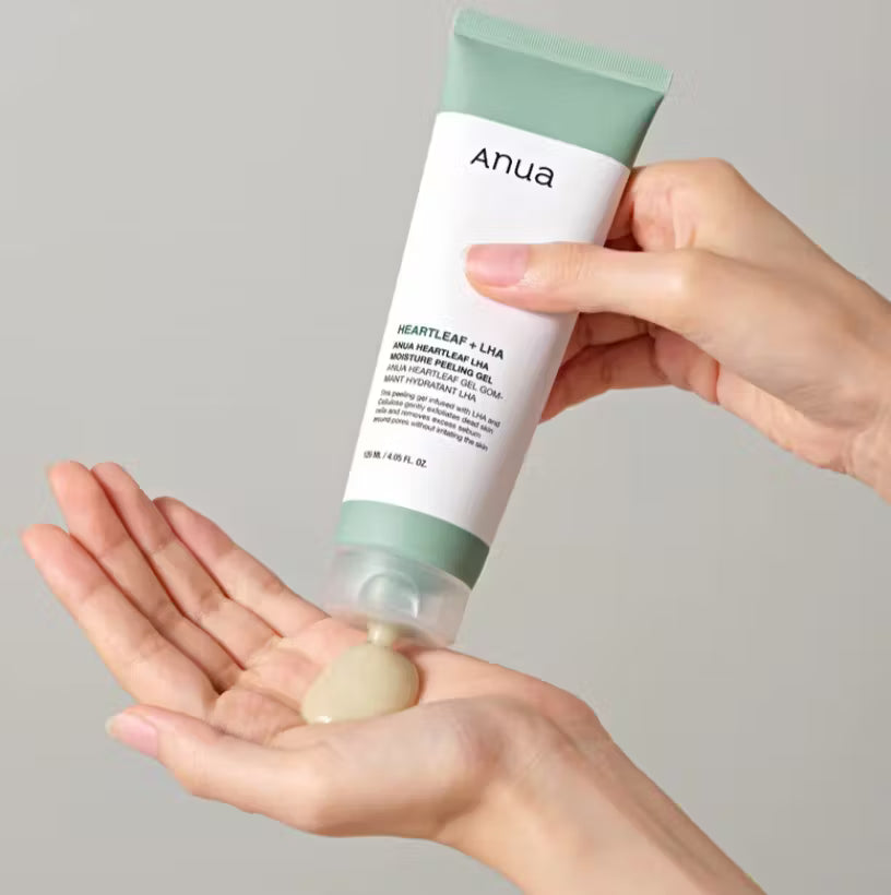 Anua Heartleaf LHA Moisture Peeling Gel