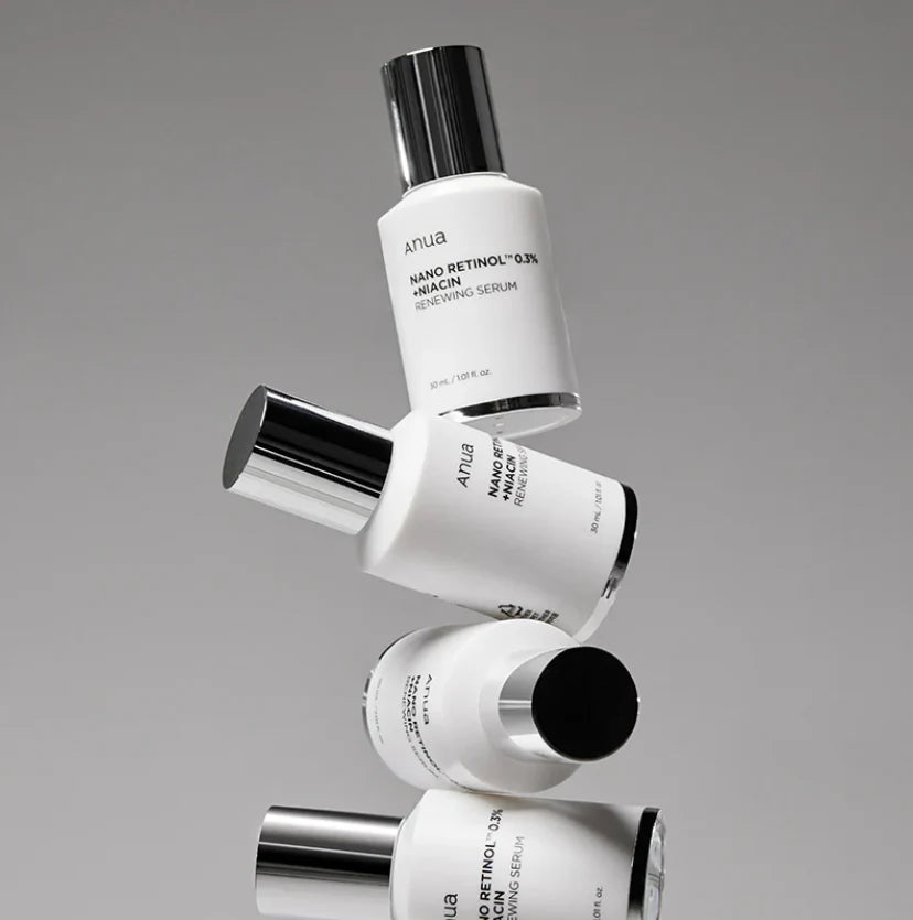 Anua Nano Retinol 0.3% + Niacin Renewing Serum