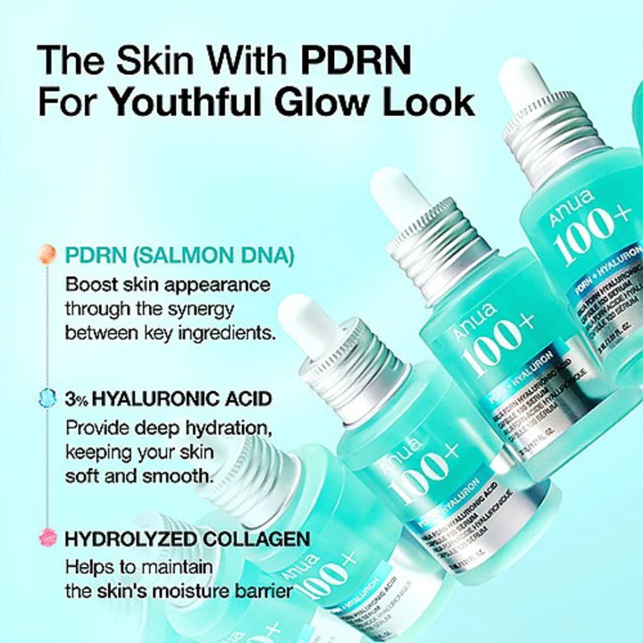 Anua PDRN Hyaluronic Acid Capsule 100 Serum