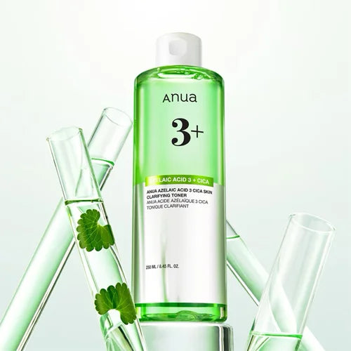 Anua Azelaic 3 Cica Skin Clarifying Toner