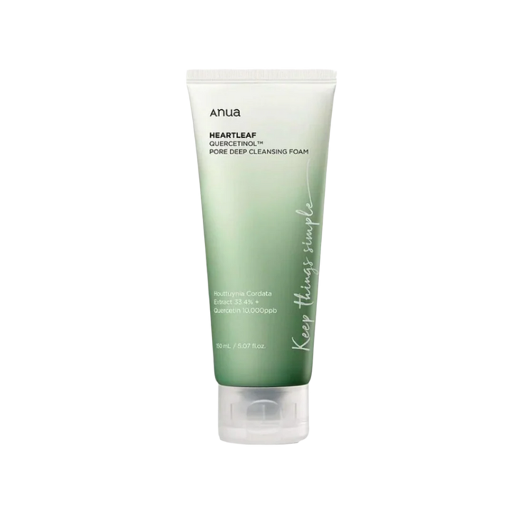 Anua Heartleaf Quercetinol Pore Deep Cleansing Foam 150ml