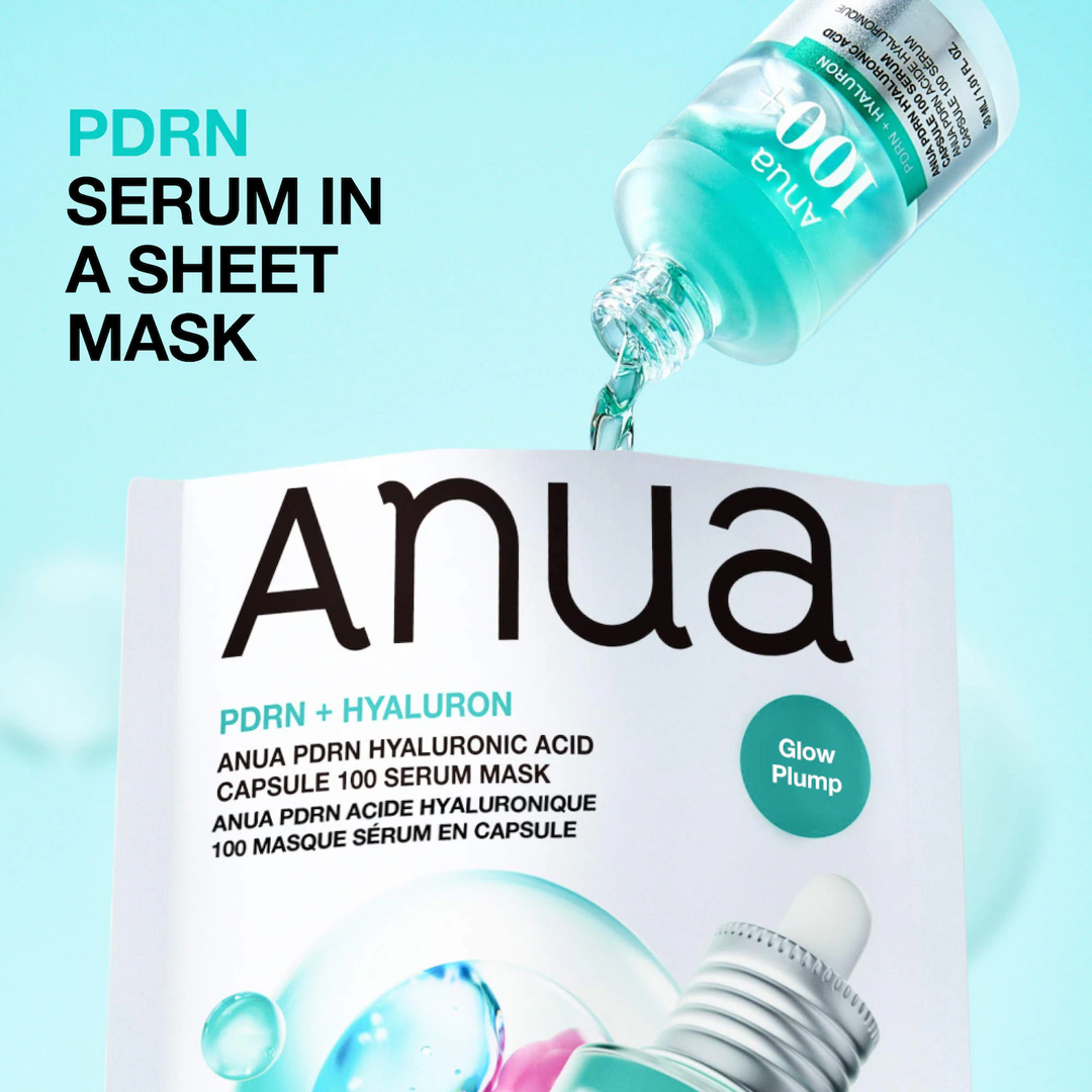 ANUA PDRN Hyaluronic Acid Capsule 100 Serum Mask