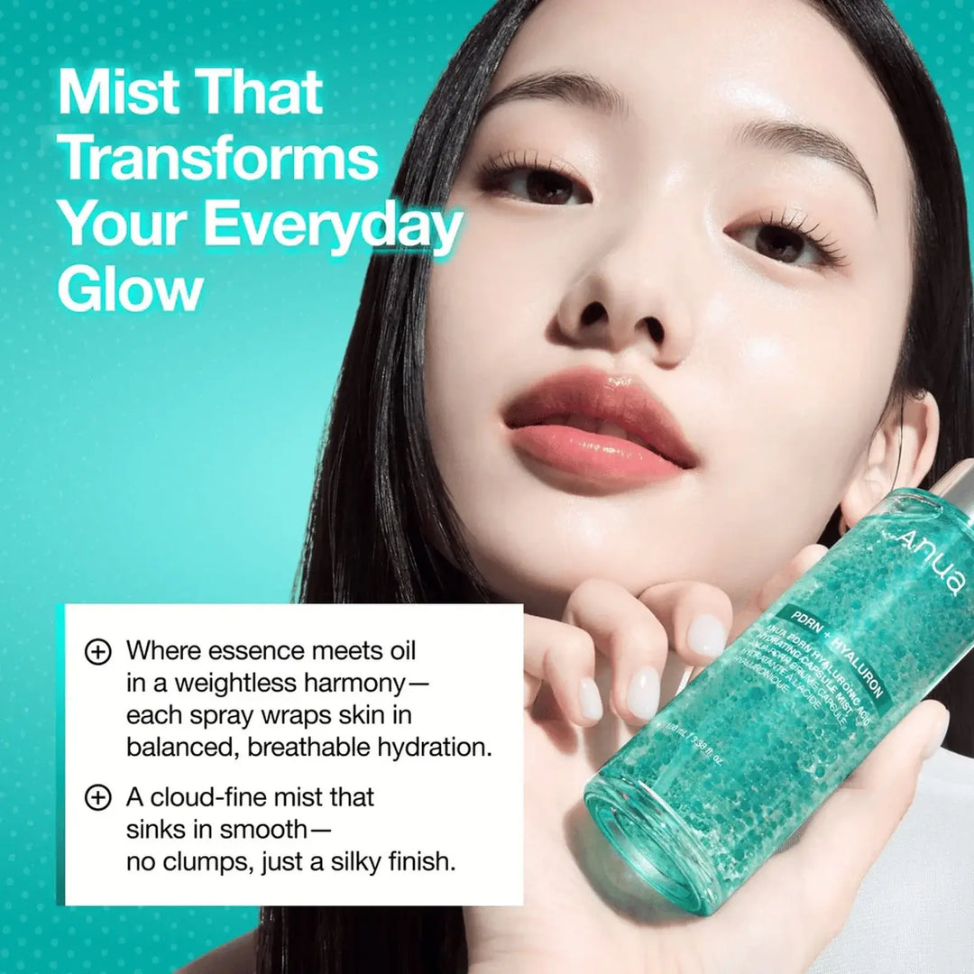 Anua PDRN Hyaluronic Acid Hydrating Capsule Mist