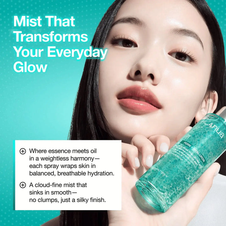 Anua PDRN Hyaluronic Acid Hydrating Capsule Mist