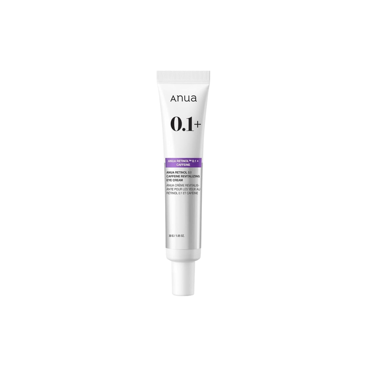Anua Retinol 0.1 Caffeine Revitalizing Eye Cream
