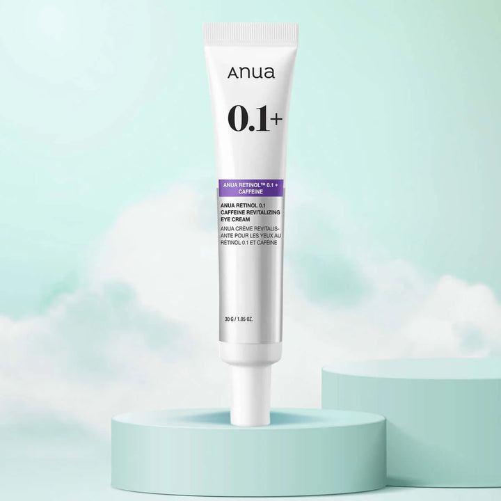 Anua Retinol 0.1 Caffeine Revitalizing Eye Cream
