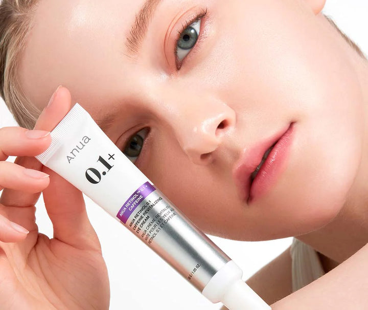 Anua Retinol 0.1 Caffeine Revitalizing Eye Cream