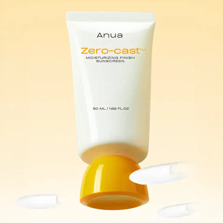 Anua Zero Cast Moisturizing Finish Sun Care Anua