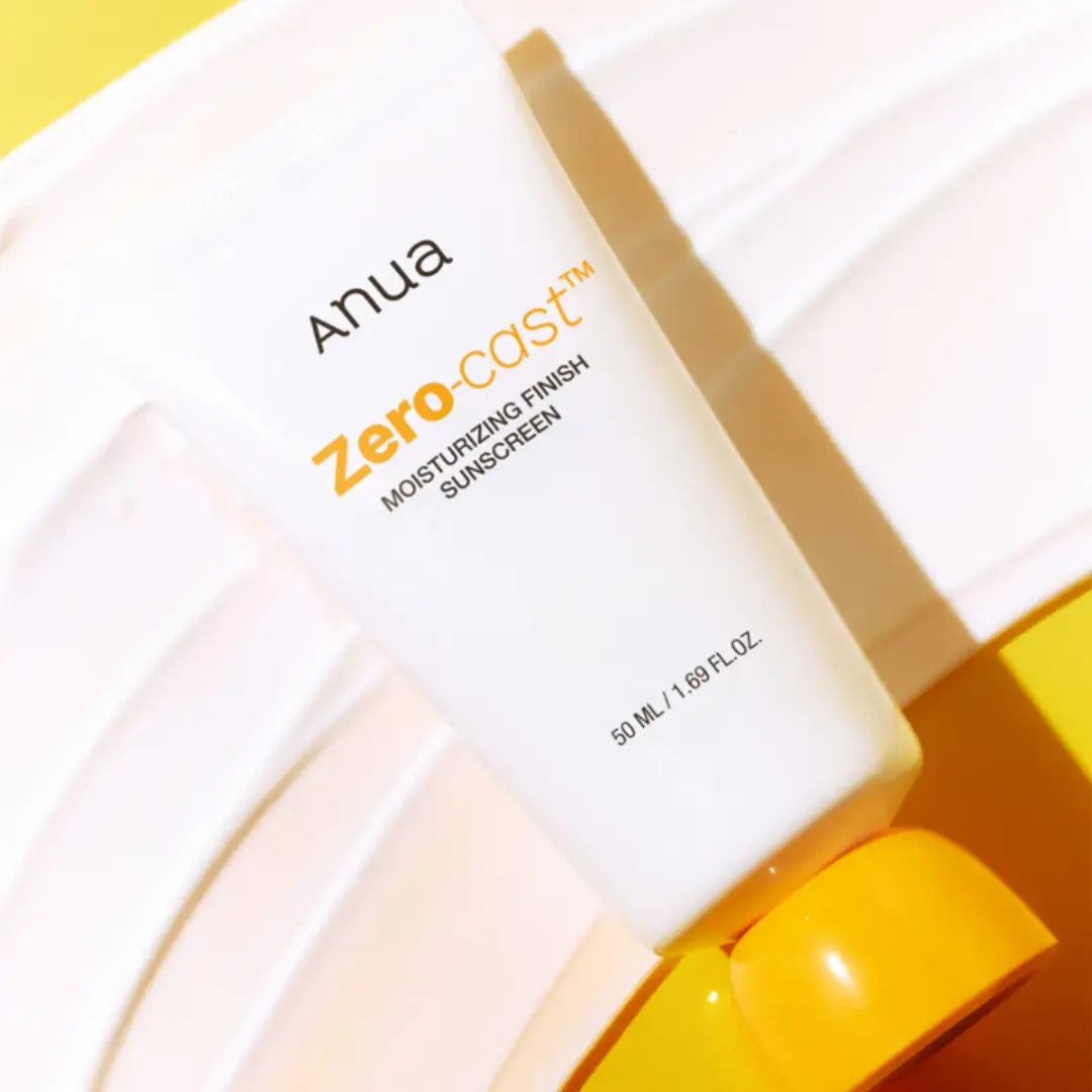 Anua Zero Cast Moisturizing Finish Sun Care Anua